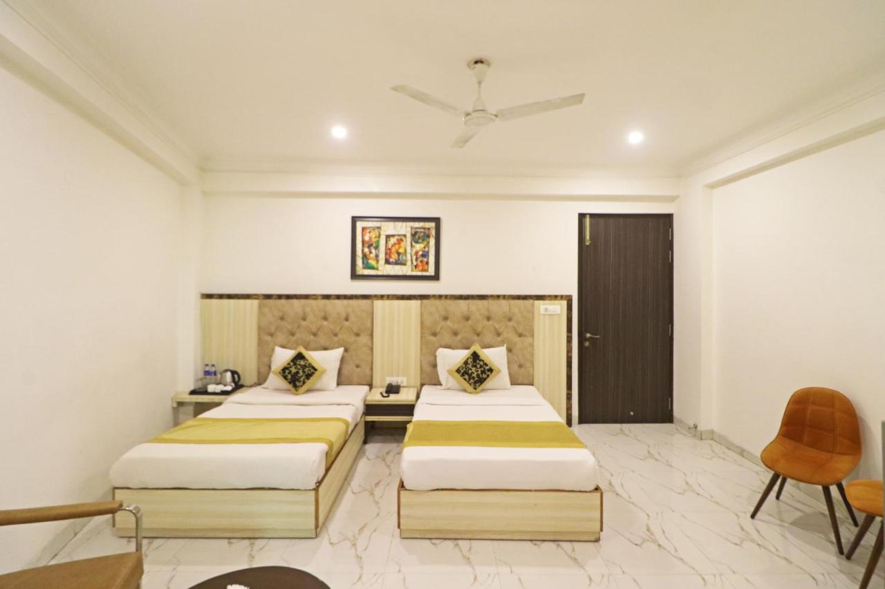 Hotel Almora Near Delhi Airport Nové Dillí Exteriér fotografie