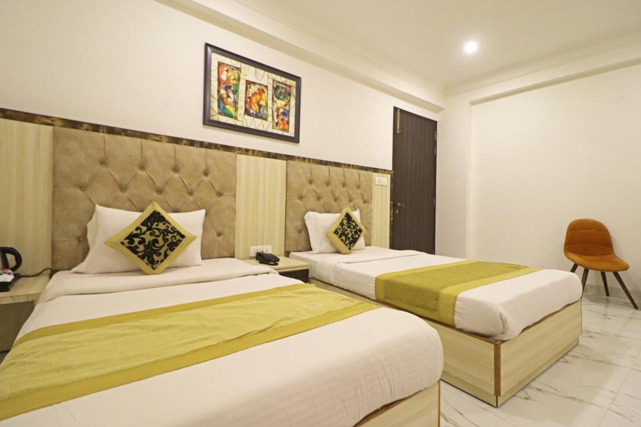 Hotel Almora Near Delhi Airport Nové Dillí Exteriér fotografie