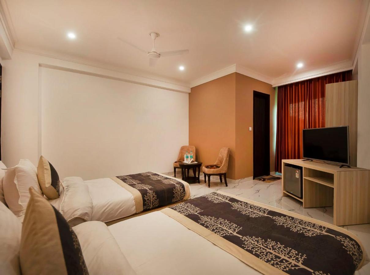 Hotel Almora Near Delhi Airport Nové Dillí Exteriér fotografie