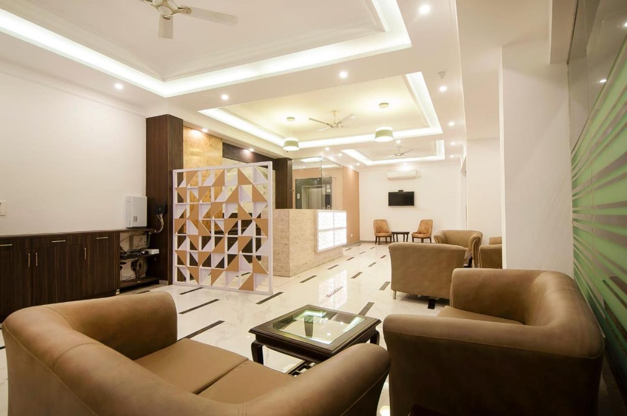 Hotel Almora Near Delhi Airport Nové Dillí Exteriér fotografie