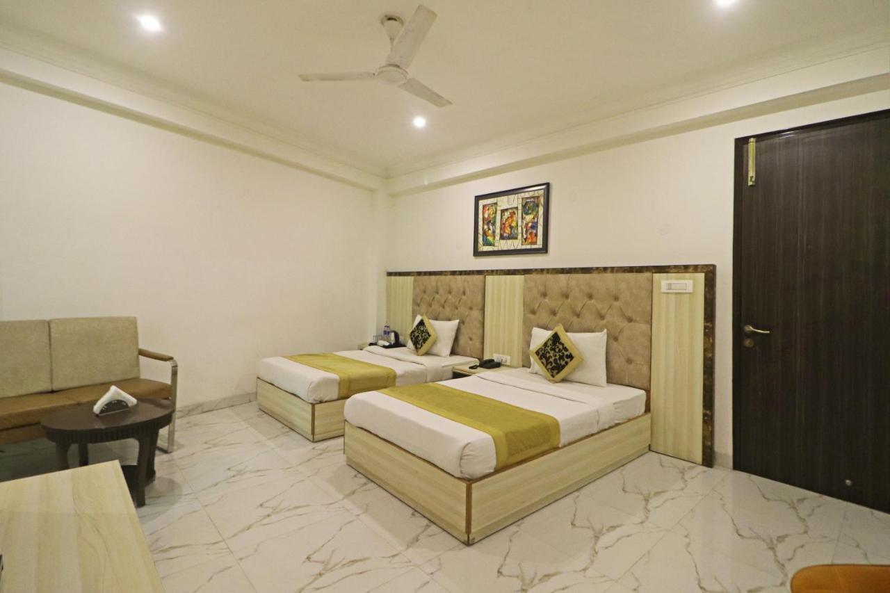 Hotel Almora Near Delhi Airport Nové Dillí Exteriér fotografie