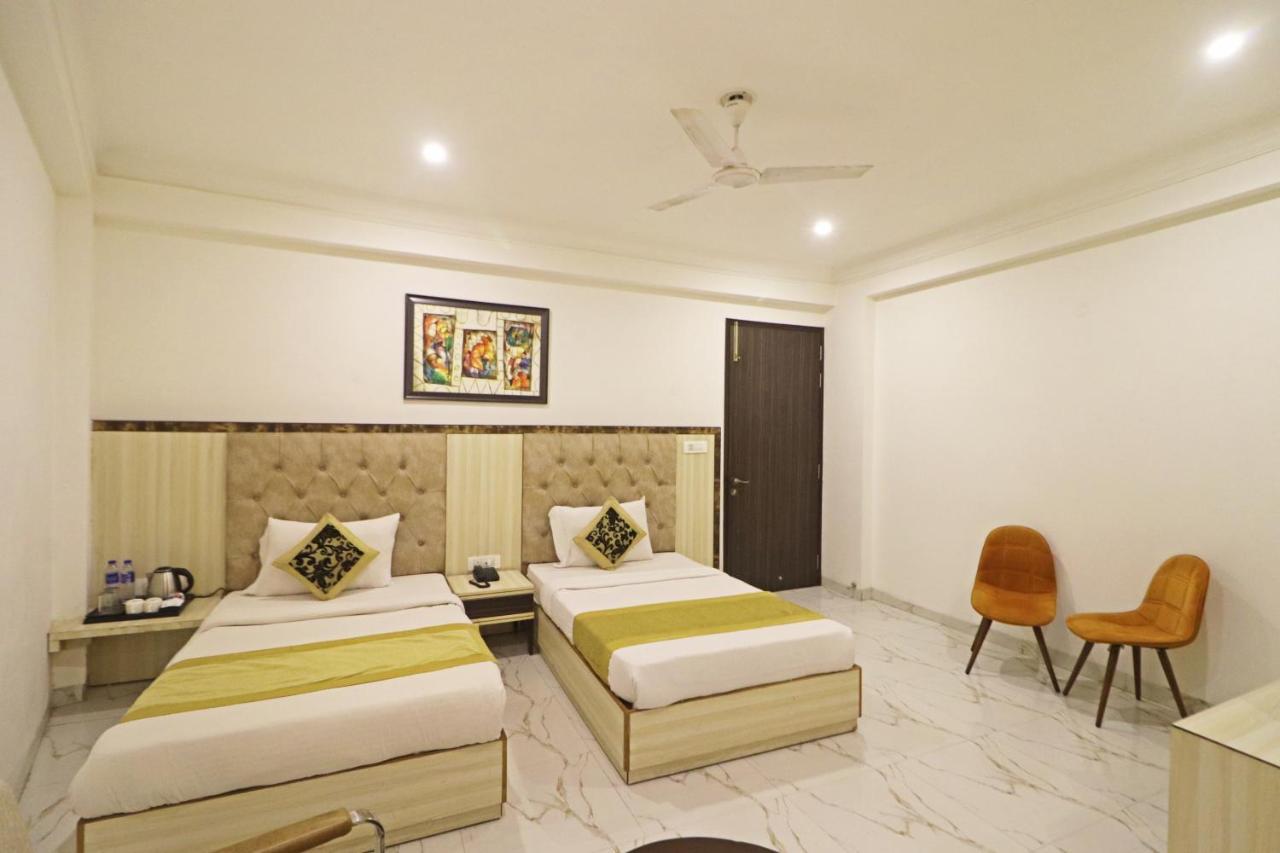 Hotel Almora Near Delhi Airport Nové Dillí Exteriér fotografie