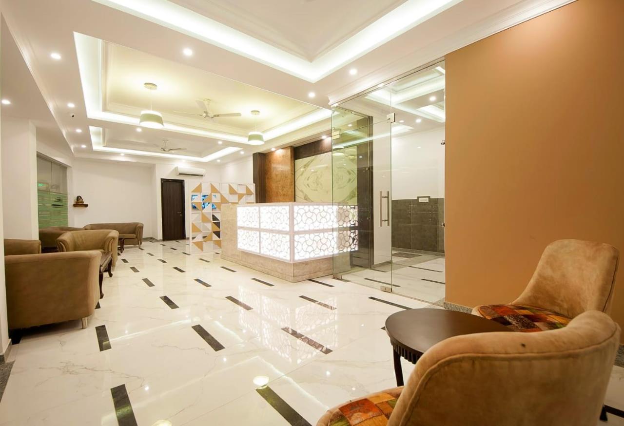 Hotel Almora Near Delhi Airport Nové Dillí Exteriér fotografie