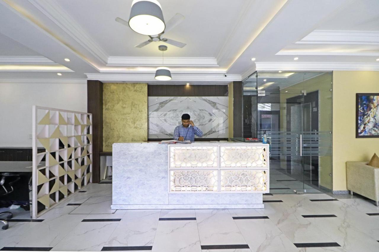 Hotel Almora Near Delhi Airport Nové Dillí Exteriér fotografie