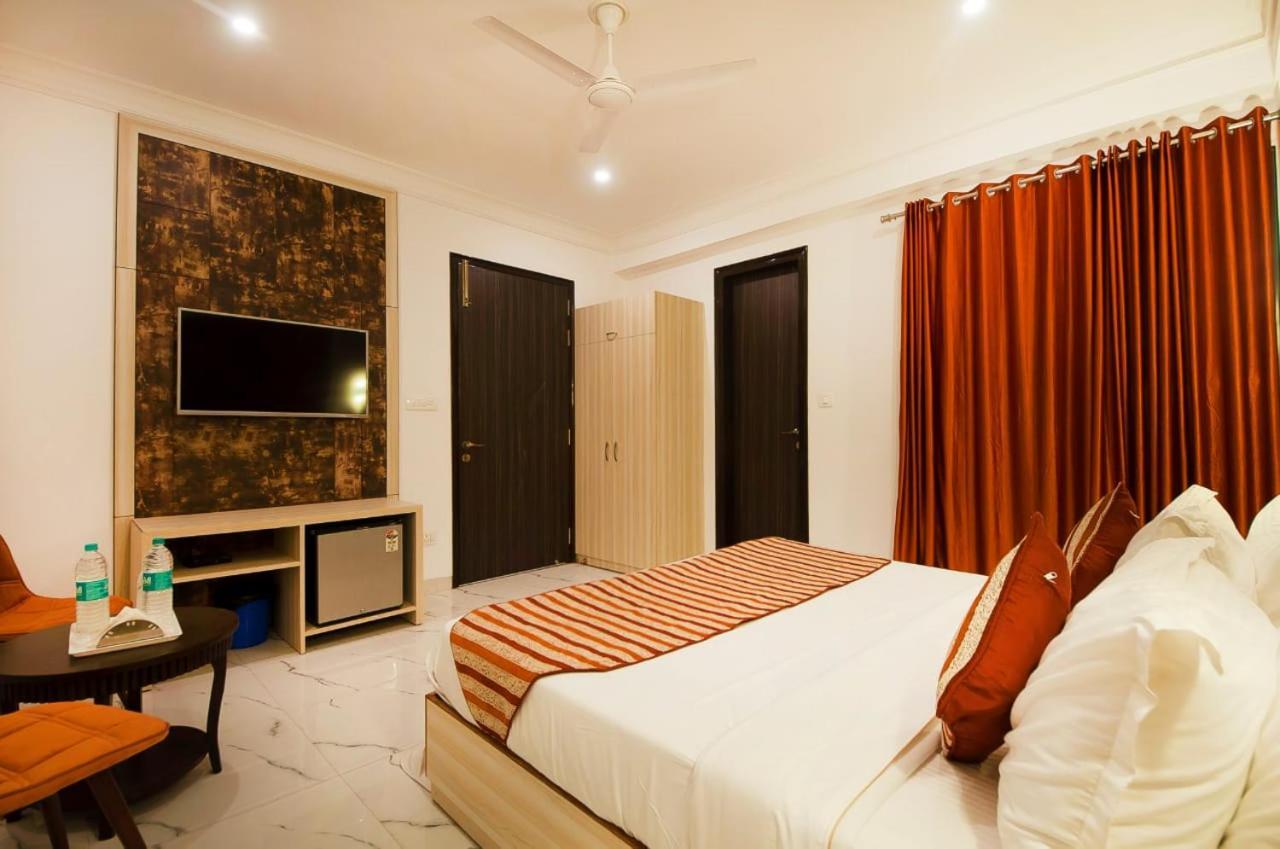 Hotel Almora Near Delhi Airport Nové Dillí Exteriér fotografie