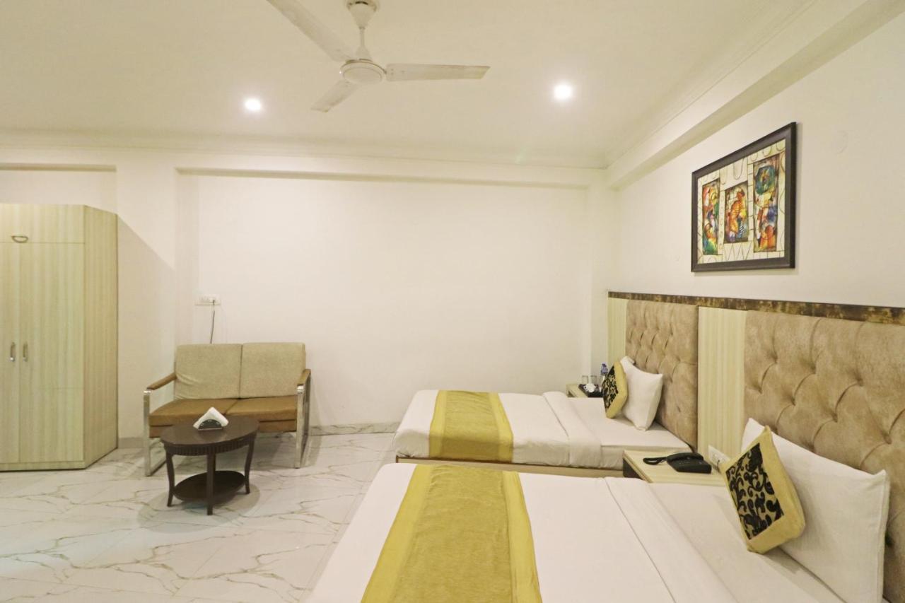 Hotel Almora Near Delhi Airport Nové Dillí Exteriér fotografie