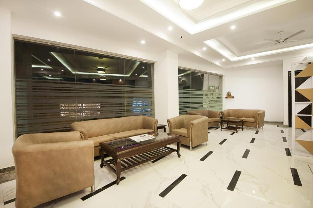Hotel Almora Near Delhi Airport Nové Dillí Exteriér fotografie